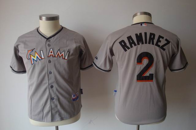 kid Florida Marlins Jerseys-002